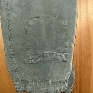 Light green jogger pants